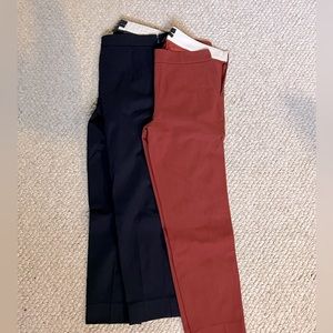JCrew Martie Pant Bundle